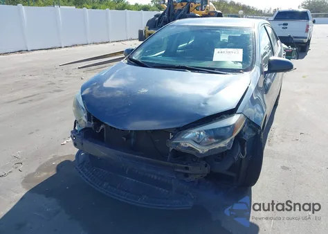 2014 Toyota Corolla Le from USA, damaged, VIN 2T1BURHE1EC121991